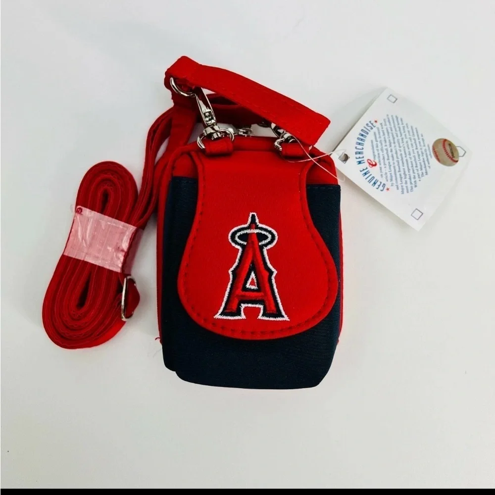 Red and Black Crossbody Bag